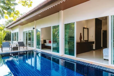 Villa Standard con tre camere da letto e piscina privata — Layantara Villas